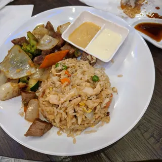 T21. Chicken Fried Rice