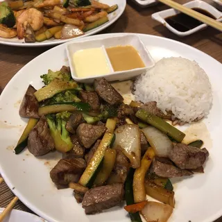 T29. Hibachi Steak