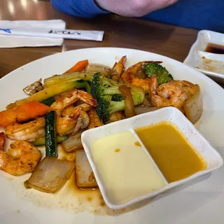T31. Hibachi Shrimp