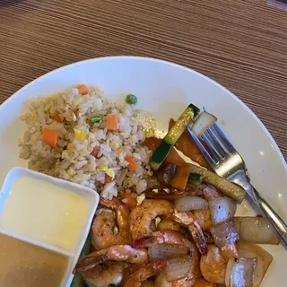 T32. Hibachi Vegetable