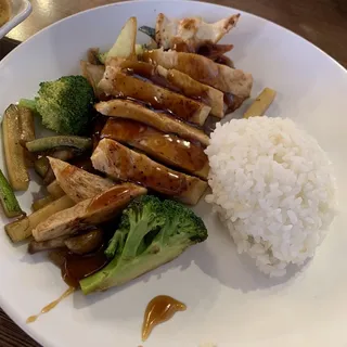 T34. Teriyaki Chicken