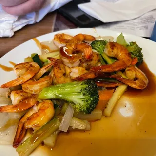 T35. Teriyaki Shrimp