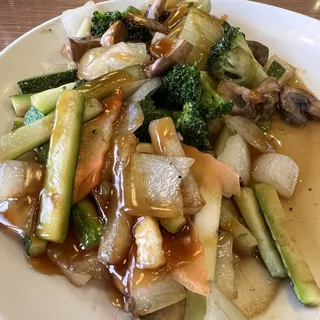 T36. Teriyaki Vegetable
