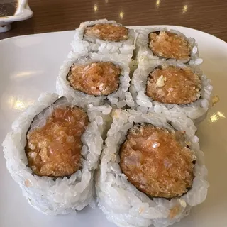 T95. Spicy Salmon Roll