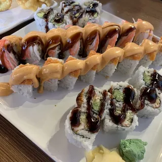 T100. Crunchy Roll