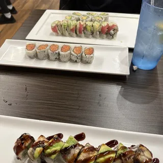 T54. Dragon Roll