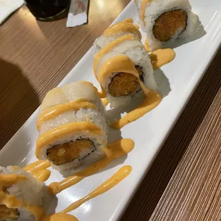 T55. White Dragon Roll