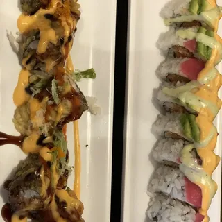 T60. Volcano Roll
