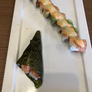 T62. Salmon Lover Roll