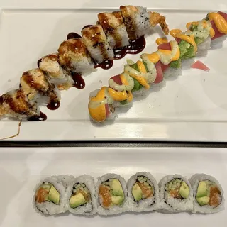 T63. Red Sun Roll