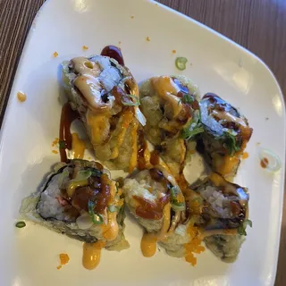 T72. Spicy Girl Roll