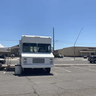 Sushi bomb food truck: in the Flowing Wells Plaza across from Walgreens ( on W Prince Rd, off Flowing Wells Rd)