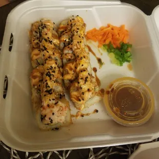 Rollo Empanizado cielo, mar y tierra!