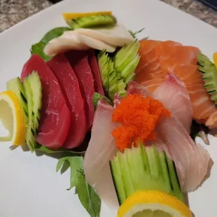 food, sushi and sashimi, sashimi, sushi