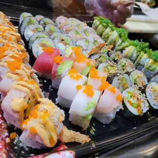 food, sushi, sushi and sashimi, sashimi