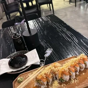 sushi and sashimi, food