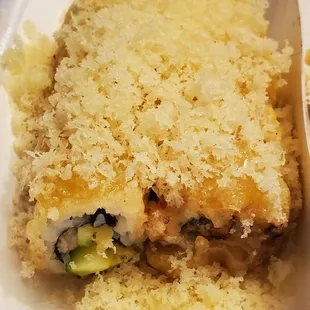 Tropical roll