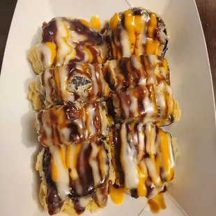 Yum yum roll