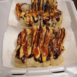 Macomb tempura