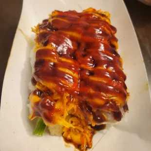 Firecracker roll