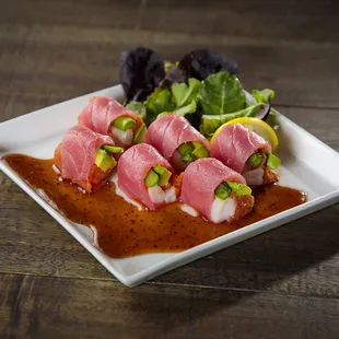 Boom's Edition(Tuna, asparagus, scallop)