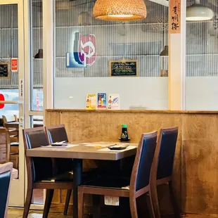 interior, sushi and sashimi