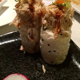 Blue Crab Roll(2pcs)