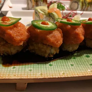 Crispy Rice Spicy Tuna