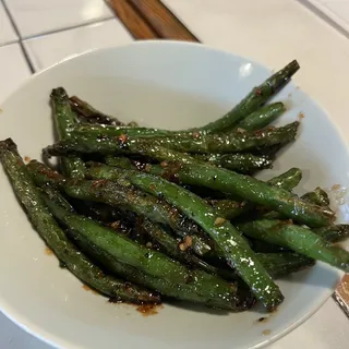 Spicy Garlic Green Bean
