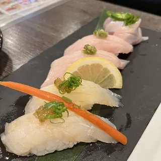 Yellowtail (Hamachi) Sushi 2 pcs