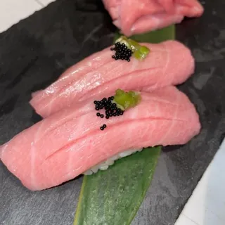 Bluefin Belly(Toro) Sushi 2pcs