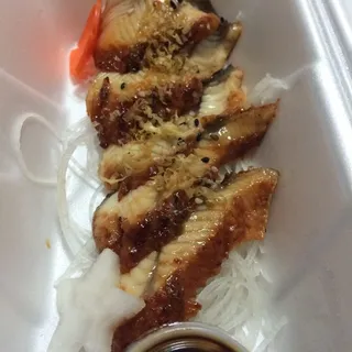 Eel(Unagi) Sashimi 5pcs