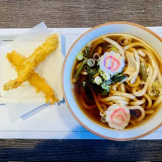 Shrimp Tempura Udon
