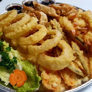 Mixed Tempura