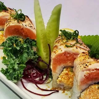 Fire Salmon Roll