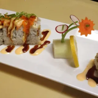 Baked Salmon Roll