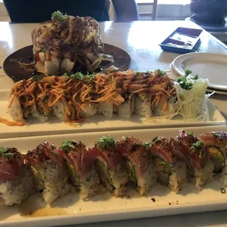 Cajun Tuna Roll
