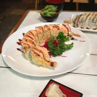 Golden Tiger Roll