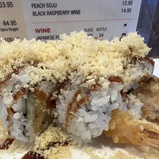 Crunch Shrimp Tempura Roll