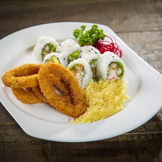 Calamari Tempura Roll
