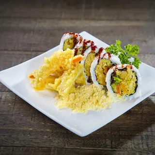 Vegetable Tempura Roll