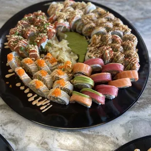 food, sashimi, sushi, sushi and sashimi