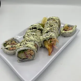 sushi and sashimi, sushi, sashimi, food