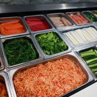 Create your own sushi!