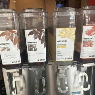 Organic drinks