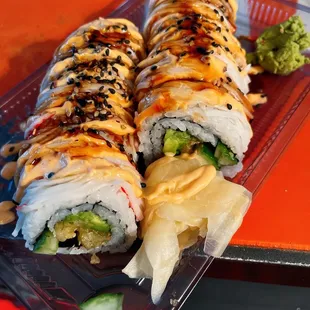 sashimi, sushi, sushi and sashimi, food