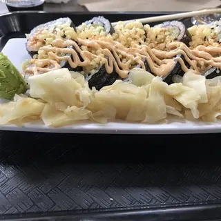 Create Your 1/2 and 1/2 Roll SEAWEED Wrap