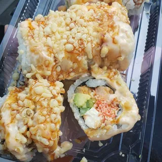 Firecracker Shrimp Roll