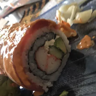 Rainbow Roll