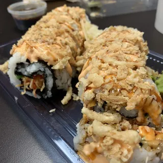 Spicy Crab Rangoon Roll